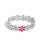 Floral Fair - Pink Bracelet