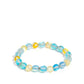 Clear Craze - Blue Bracelet