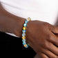 Clear Craze - Blue Bracelet