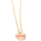 Mans Best Friend - Gold Necklace