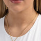 Mans Best Friend - Gold Necklace