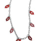 KISS the Mark - Red Necklace