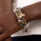 Stacking Stones - Yellow Bracelet
