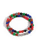 Paparazzi ♥ BEAD That As It May - Red ♥ Bracelet