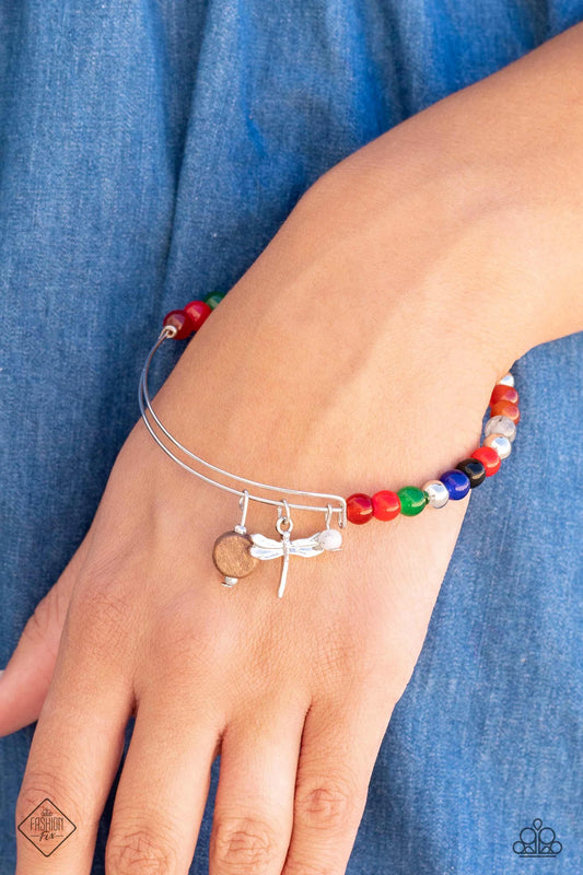 Paparazzi ♥ A Need for BEADS - Red ♥ Bracelet