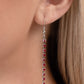 Tasteful Tiers - Red Necklace