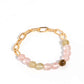 Energetic Edge - Pink Bracelet