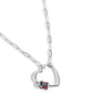Affectionate Attitude - Black Necklace
