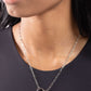 Affectionate Attitude - Black Necklace