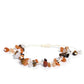 Knotted Kingdom - Orange Bracelet