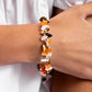 Knotted Kingdom - Orange Bracelet