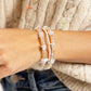 Notoriously Nuanced - White Bracelet