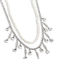 Lessons in Luxury - White Necklace