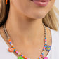 Summer Sentiment - Orange Necklace