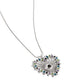 Flirting Ferris Wheel - Black Necklace