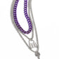 Paparazzi ♥ Locked Labor - Purple ♥ Necklace