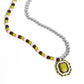 Contrasting Candy - Green Necklace