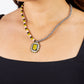 Contrasting Candy - Green Necklace