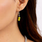 Contrasting Candy - Green Necklace