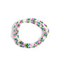 Colorblock Cache - Green Bracelet