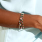 Colorblock Cache - Green Bracelet