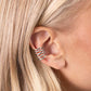 Paparazzi ♥ Flexible Fashion - Silver ♥ Post Earrings
