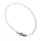 Dont Want to Miss a STRING - Black Necklace