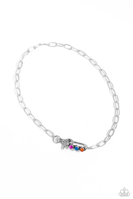 Dont Want to Miss a STRING - Black Necklace