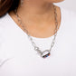 Dont Want to Miss a STRING - Black Necklace