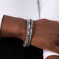 Dainty Dancer - Silver Bracelet