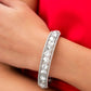 Paparazzi ♥ Polishing Promise - White ♥ Bracelet ***Runs Small***