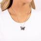 Textured Talent - Red Necklace