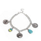 Paparazzi ♥ Nimble Nomad - Blue ♥ Bracelet