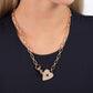 Radical Romance - Gold Necklace