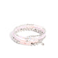 Boundless Behavior - Pink Bracelet