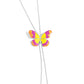 Suspended Shades - Yellow Necklace