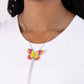 Suspended Shades - Yellow Necklace