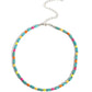 Paparazzi ♥ Arid Ambiance - Blue ♥ Necklace