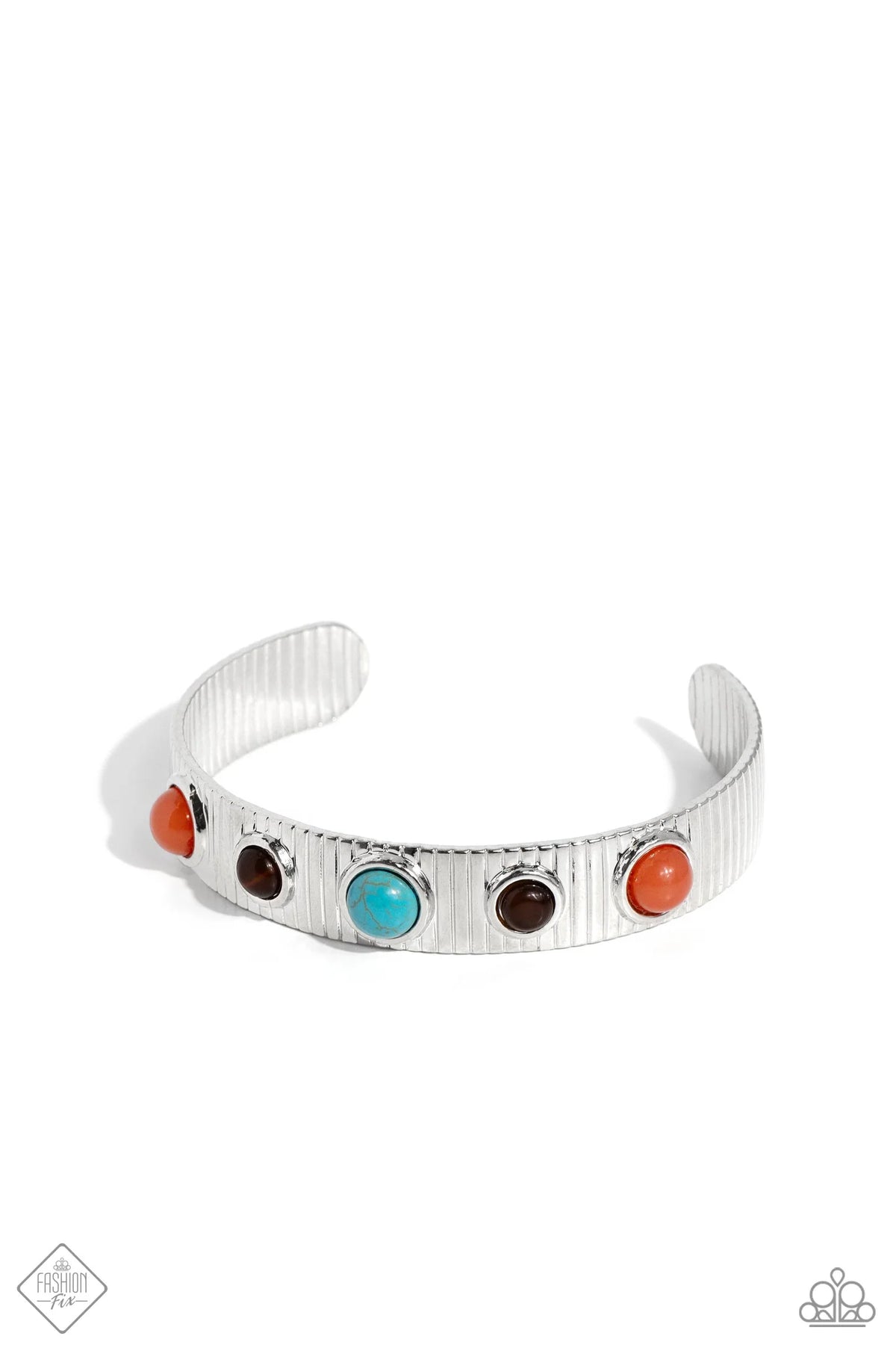 Paparazzi ♥ Dedicated Desertscape - Blue ♥ Bracelet