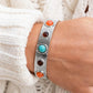 Paparazzi ♥ Dedicated Desertscape - Blue ♥ Bracelet