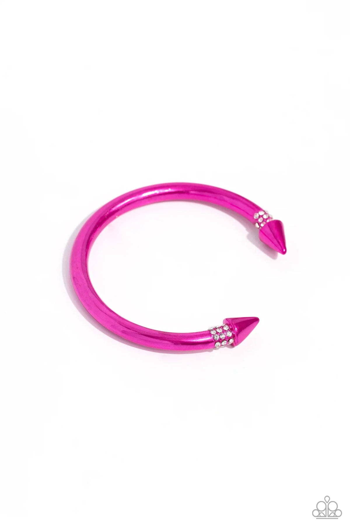 Paparazzi ♥ Punky Plot Twist - Pink ♥ Bracelet