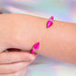 Paparazzi ♥ Punky Plot Twist - Pink ♥ Bracelet