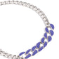CURB Craze - Blue Necklace