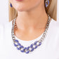 CURB Craze - Blue Necklace