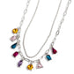 Paparazzi ♥ Concession Couture - Multi ♥ Necklace