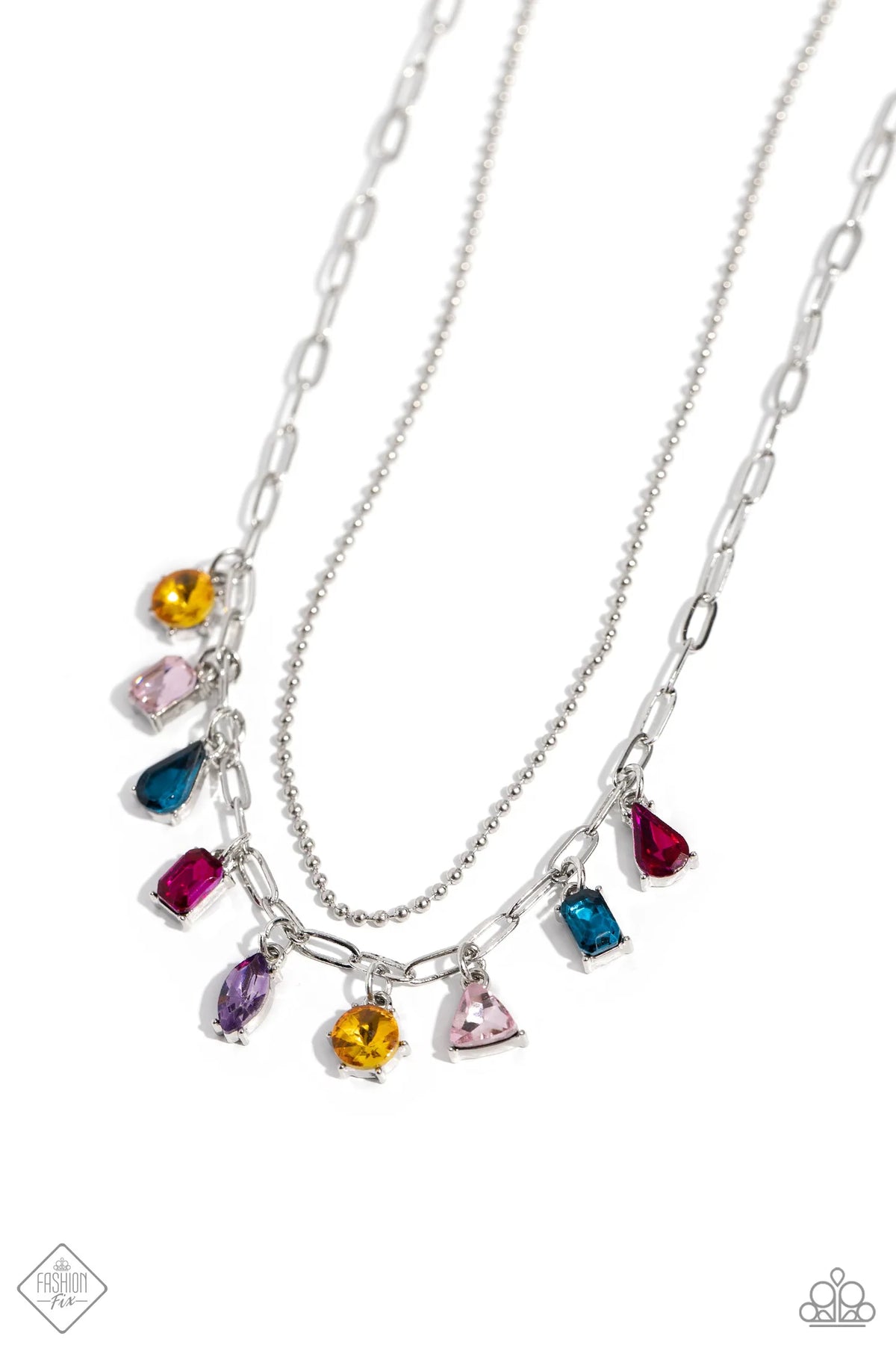 Paparazzi ♥ Concession Couture - Multi ♥ Necklace