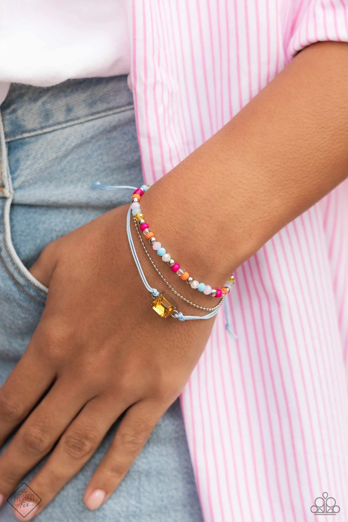 Paparazzi ♥ Fairground Fun - Multi ♥ Bracelet