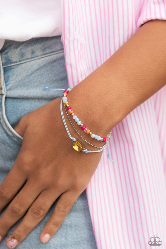 Paparazzi ♥ Fairground Fun - Multi ♥ Bracelet
