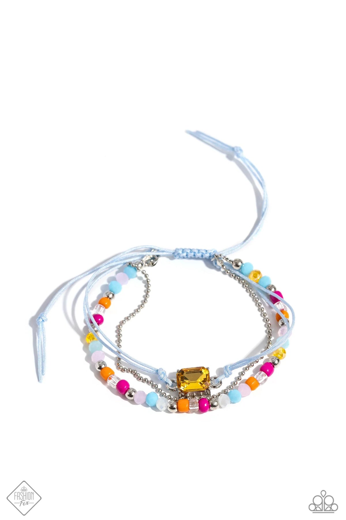 Paparazzi ♥ Fairground Fun - Multi ♥ Bracelet
