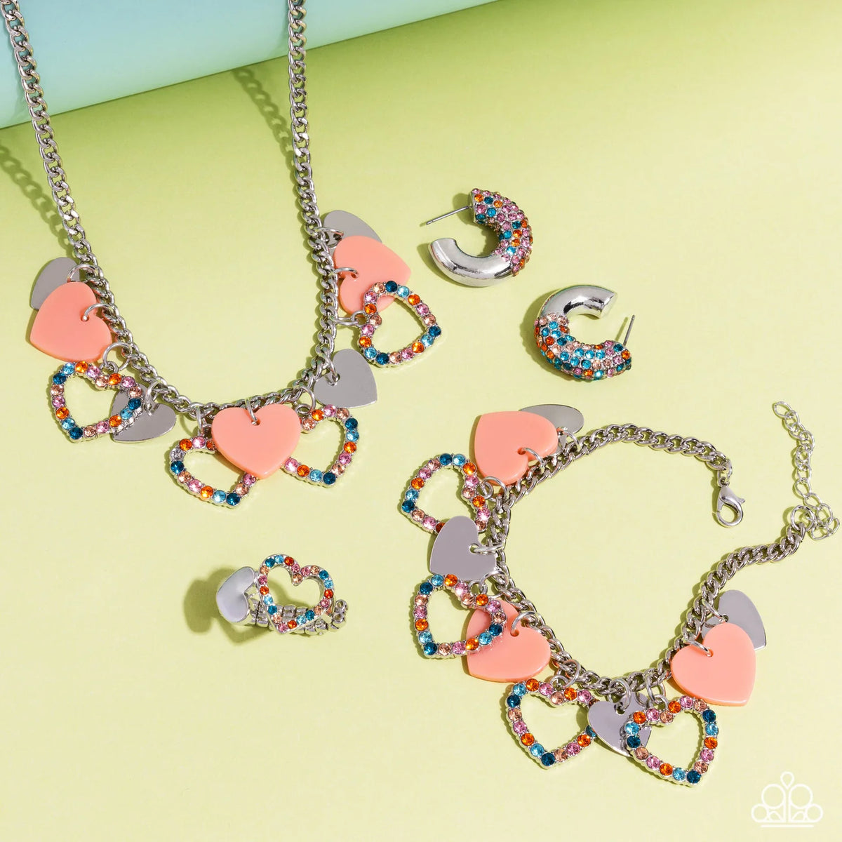 Paparazzi ♥ Glimpses of Malibu - Complete Trend Blend ♥ GM-0724